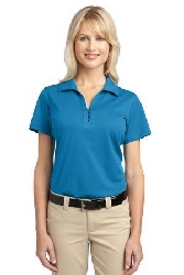 Port Authority® Ladies Tech Pique Polo. L527.