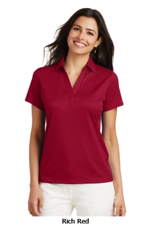 Port Authority® - Ladies Performance Fine Jacquard Polo. (L528)