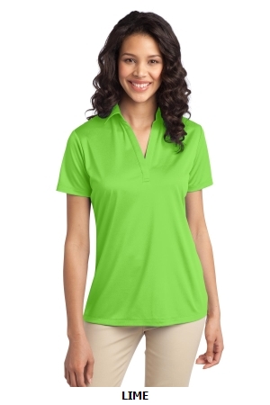 Port Authority Ladies Silk Touch™ Performance Polo. L540.