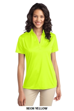 Port Authority Ladies Silk Touch™ Performance Polo. L540.