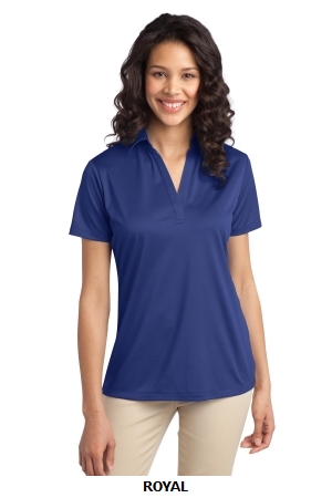 Port Authority Ladies Silk Touch™ Performance Polo. L540.