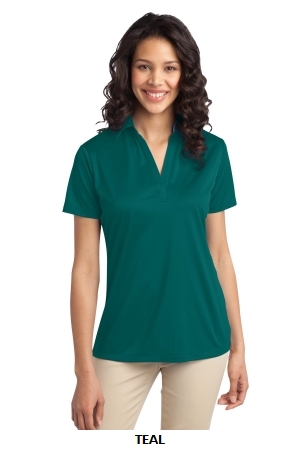 Port Authority Ladies Silk Touch™ Performance Polo. L540.