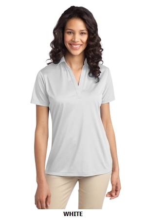 Port Authority Ladies Silk Touch™ Performance Polo. L540.