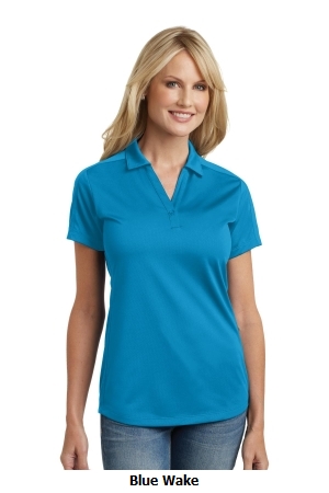 Port Authority Ladies Diamond Jacquard Polo. L569.