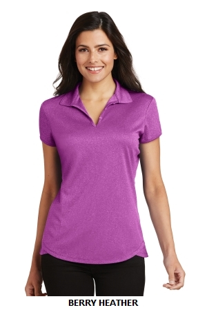 Port Authority® Ladies Trace Heather Polo. L576.