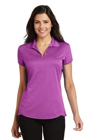 Port Authority® Ladies Trace Heather Polo. L576.