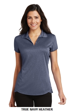 Port Authority® Ladies Trace Heather Polo. L576.