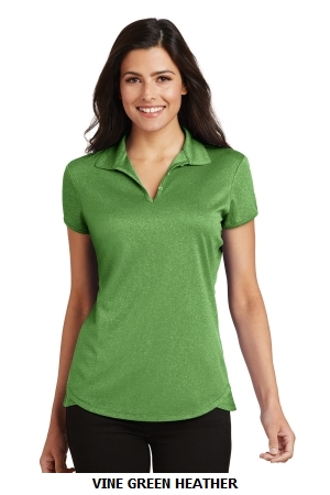 Port Authority® Ladies Trace Heather Polo. L576.