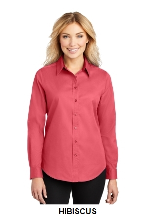 Port Authority - Ladies Long Sleeve Easy Care Shirt. (L608)