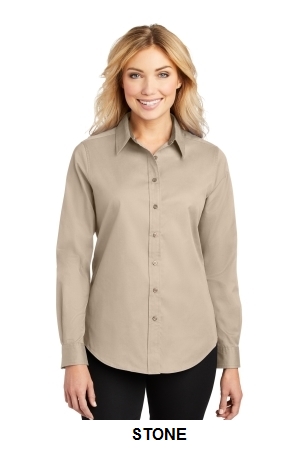 Port Authority - Ladies Long Sleeve Easy Care Shirt. (L608)