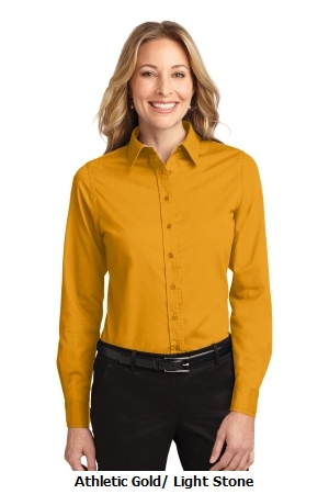 Port Authority® - Ladies Long Sleeve Easy Care Shirt. (L608)