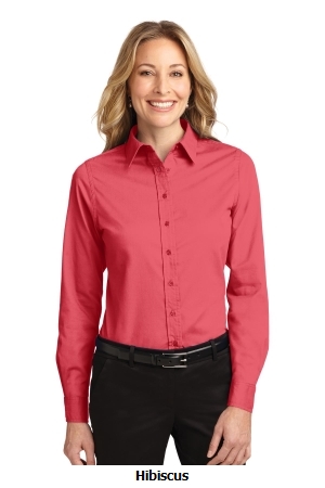 Port Authority® - Ladies Long Sleeve Easy Care Shirt. (L608)