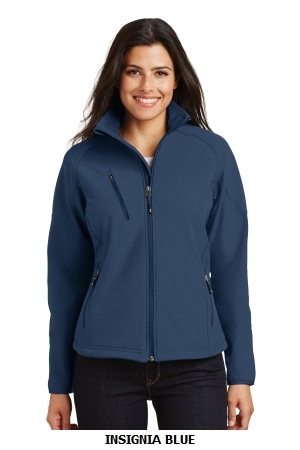 Port Authority® - Ladies Textured Soft Shell Jacket. (L705)