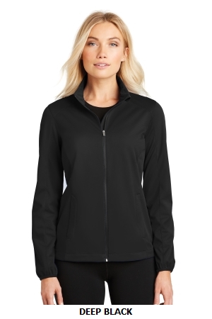 Port Authority® Ladies Active Soft Shell Jacket. L717.