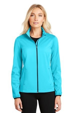 Port Authority® Ladies Active Soft Shell Jacket. L717.