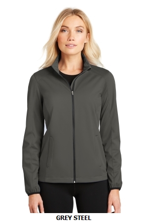 Port Authority® Ladies Active Soft Shell Jacket. L717.