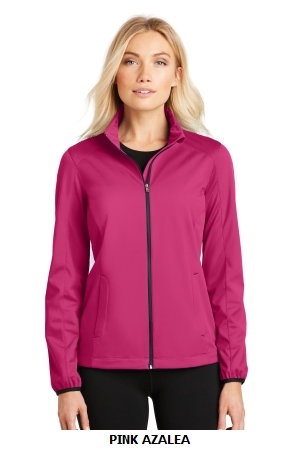 Port Authority® Ladies Active Soft Shell Jacket. L717.