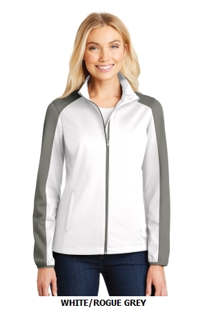 Port Authority® Ladies Active Colorblock Soft Shell Jacket. L718.