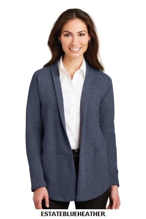 Port Authority® Ladies Interlock Cardigan. L807.