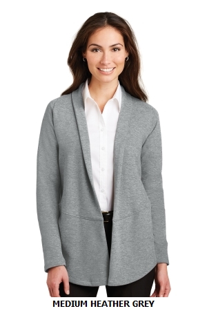 Port Authority® Ladies Interlock Cardigan. L807.