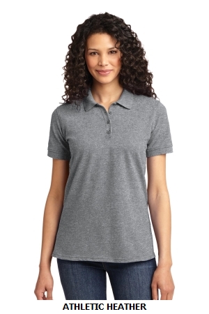 Port & Company® Ladies 50/50 Pique Polo. LKP155.