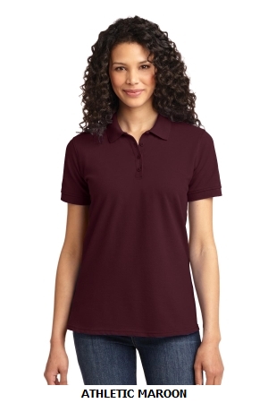 Port & Company® Ladies 50/50 Pique Polo. LKP155.