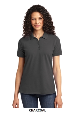 Port & Company® Ladies 50/50 Pique Polo. LKP155.