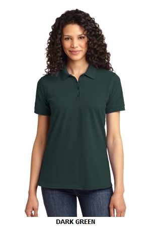 Port & Company® Ladies 50/50 Pique Polo. LKP155.