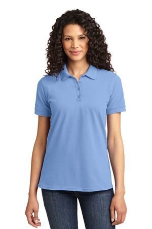 Port & Company® Ladies 50/50 Pique Polo. LKP155.