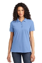 Port & Company® Ladies 50/50 Pique Polo. LKP155.