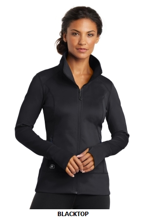 OGIO ENDURANCE Ladies Fulcrum Full-Zip. LOE700.