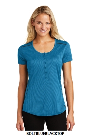 OGIO LADIES ORBIT HENLEY.  OGIO  LOG134