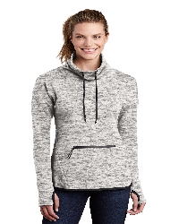 Sport-Tek ® Ladies Triumph Cowl Neck Pullover.  SPORT-TEK  LST280