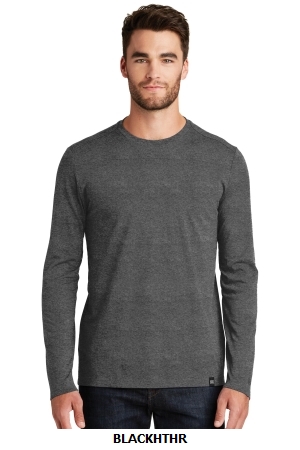 NEW ERA HERITAGE BLEND LONG SLEEVE CREW TEE.  NEW ERA  NEA102