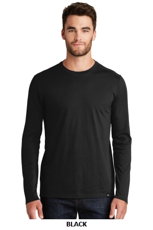 NEW ERA HERITAGE BLEND LONG SLEEVE CREW TEE.  NEW ERA  NEA102