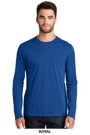 NEW ERA HERITAGE BLEND LONG SLEEVE CREW TEE.  NEW ERA  NEA102