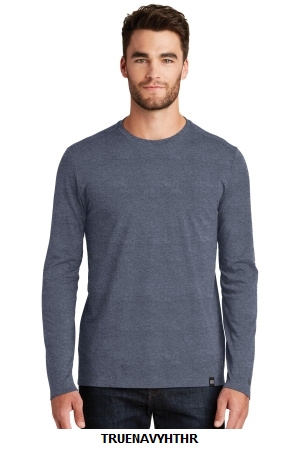 NEW ERA HERITAGE BLEND LONG SLEEVE CREW TEE.  NEW ERA  NEA102