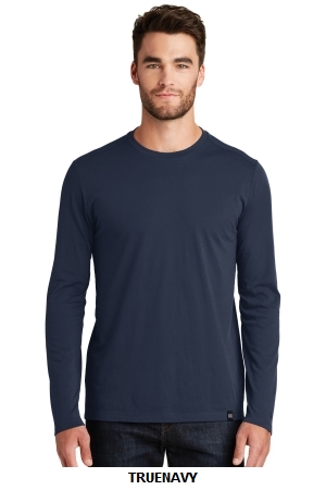 NEW ERA HERITAGE BLEND LONG SLEEVE CREW TEE.  NEW ERA  NEA102