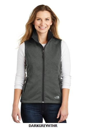 THE NORTH FACE LADIES RIDGELINE SOFT SHELL VEST.  N. FACE  NF0A3LH1