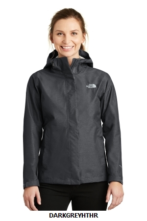 THE NORTH FACE LADIES DRYVENT RAIN JACKET.  N. FACE  NF0A3LH5