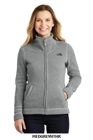 THE NORTH FACE LADIES SWEATER FLEECE JACKET.  N. FACE  NF0A3LH8