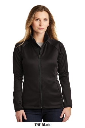 THE NORTH FACE LADIES CANYON FLATS STRETCH FLEECE JACKET.  N. FACE  NF0A3LHA