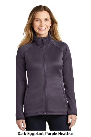 THE NORTH FACE LADIES CANYON FLATS STRETCH FLEECE JACKET.  N. FACE  NF0A3LHA