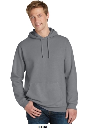 Port & Company® Pigment-Dyed Pullover Hooded Sweatshirt. PC098H.