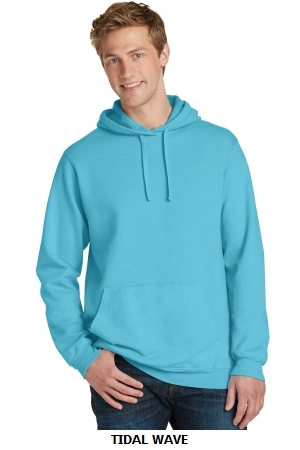 Port & Company® Pigment-Dyed Pullover Hooded Sweatshirt. PC098H.