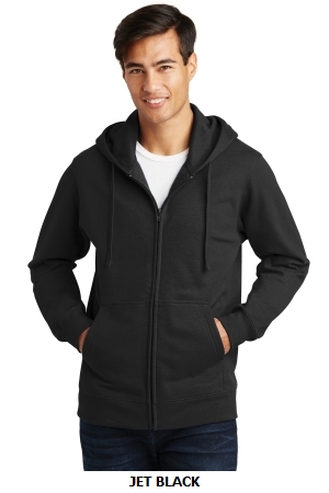 Port & Company® Fan Favorite Fleece Full-Zip Hooded Sweatshirt. PC850ZH.