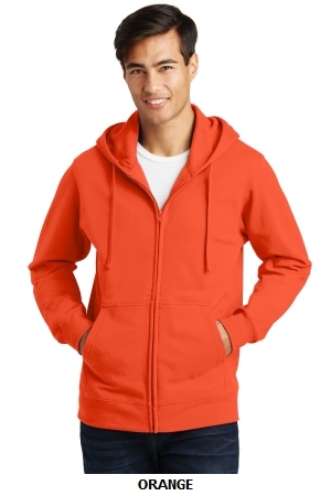 Port & Company® Fan Favorite Fleece Full-Zip Hooded Sweatshirt. PC850ZH.