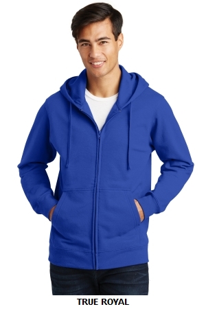 Port & Company® Fan Favorite Fleece Full-Zip Hooded Sweatshirt. PC850ZH.