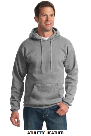 Port & Company Tall Ultimate Pullover Hooded Sweatshirt. PC90HT.