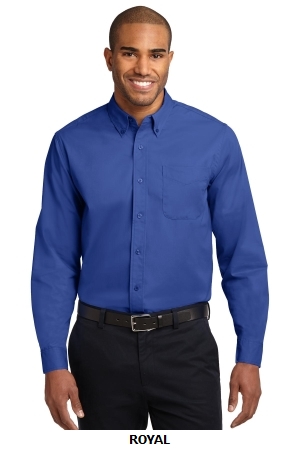 Port Authority Long Sleeve Easy Care Shirt. S608.